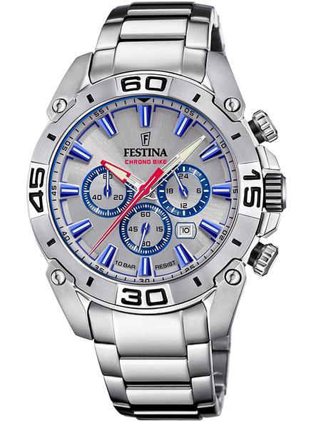 Festina F20543-1 Bike Chronograph 45mm 10ATM