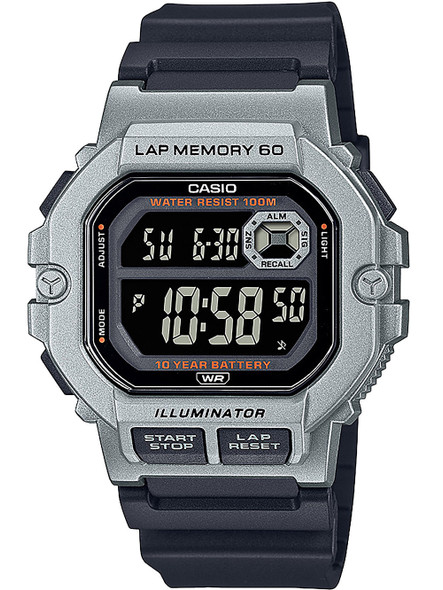 Casio WS-1400H-1BVEF Collection 45mm 10ATM