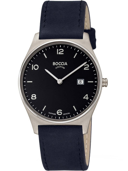Boccia 3655-02 Men's Watch Titanium 38mm 5ATM