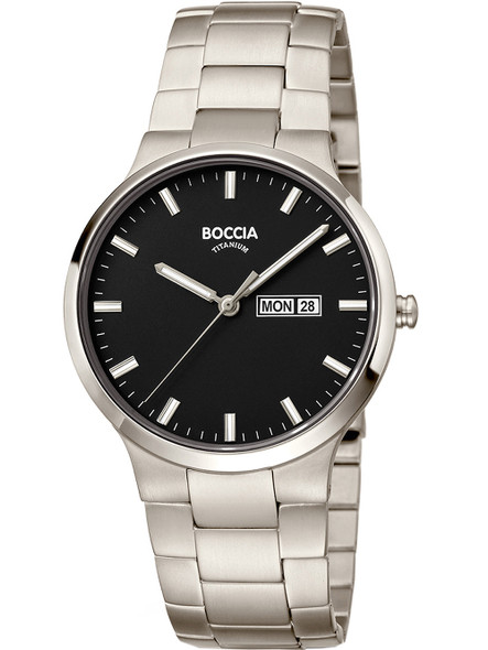 Boccia 3649-03 Men's Watch Titanium 39mm 5ATM
