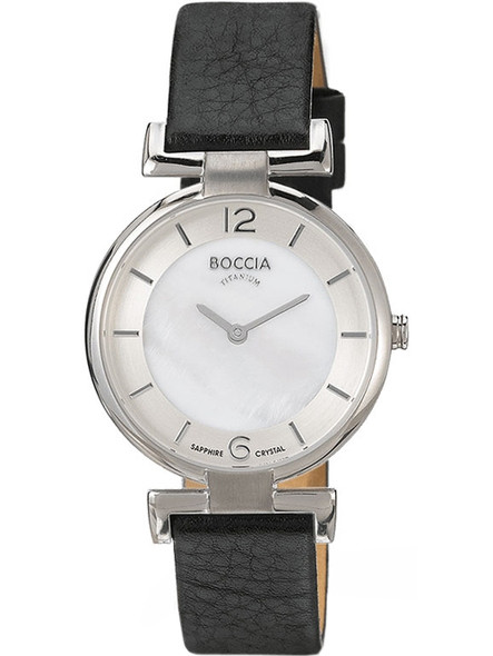 Boccia 3238-01 Women's Watch Titanium 30mm 5ATM