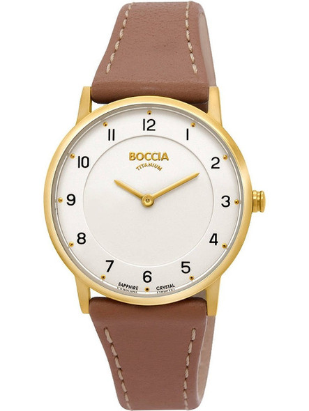 Boccia 3254-02 Women's Watch Titanium 32mm 5ATM