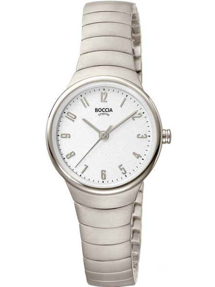 Boccia 3319-01 Women's Watch Titanium 28mm 3ATM
