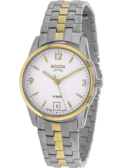 Boccia 3272-04 Women's Watch Titanium 30mm 10ATM