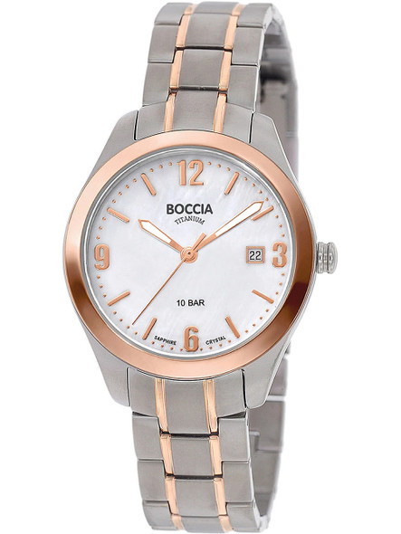 Boccia 3317-02 Women's Watch Titanium 31mm 10ATM