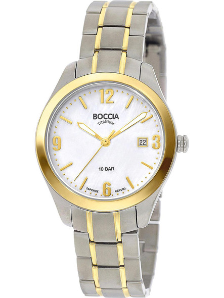 Boccia 3317-03 Women's Watch Titanium 31mm 10ATM