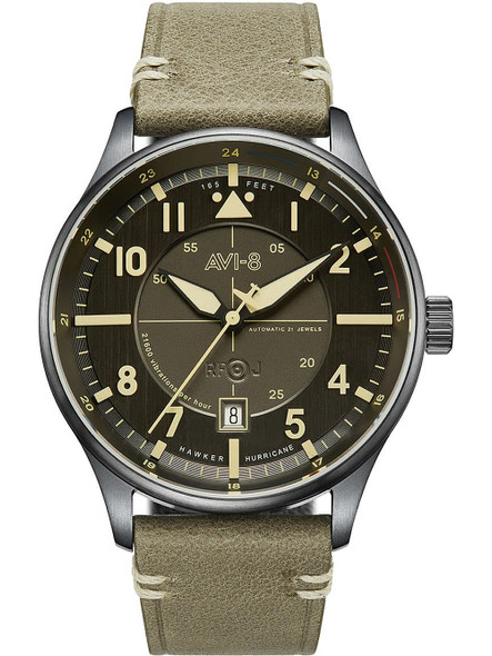 AVI-8 AV-4094-04 Hawker Hurricane Automatic 43mm 5ATM