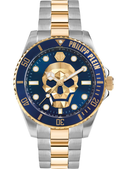 Philipp Plein PWOAA0722 The Skull Diver 44mm 10ATM