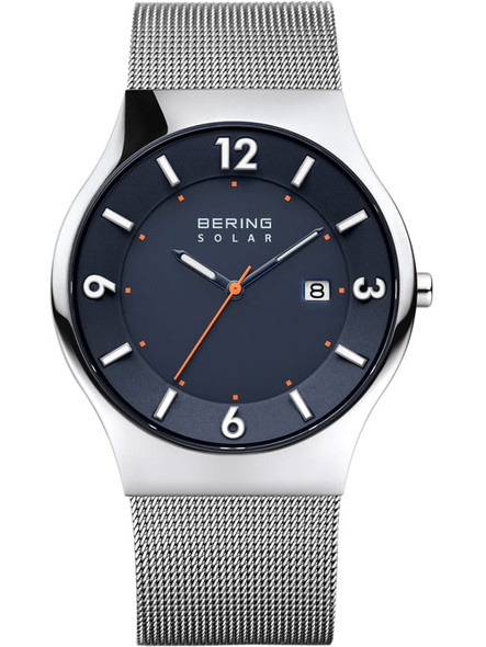 Bering 14440-087 Solar Herren 40mm 5ATM