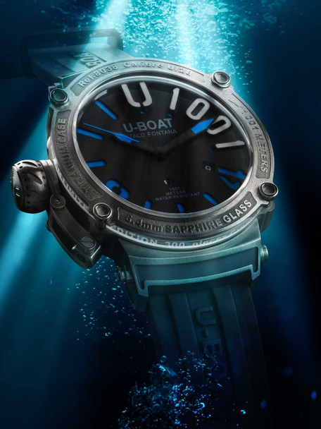 U-boat 8038 Classico Automatic U1001 47mm 100ATM