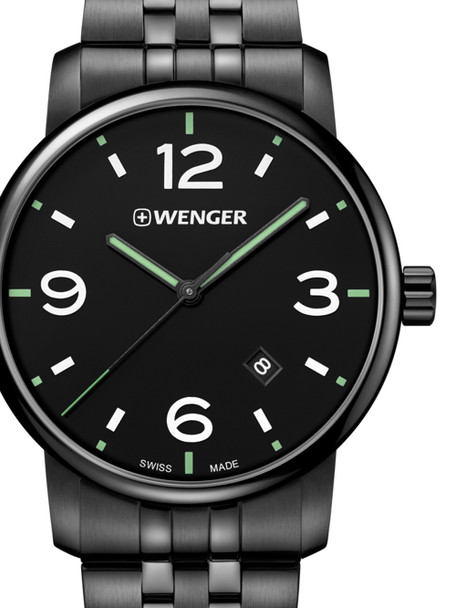 Wenger 01-1741-119 Urban Metropolitan Men's 42mm 10 ATM