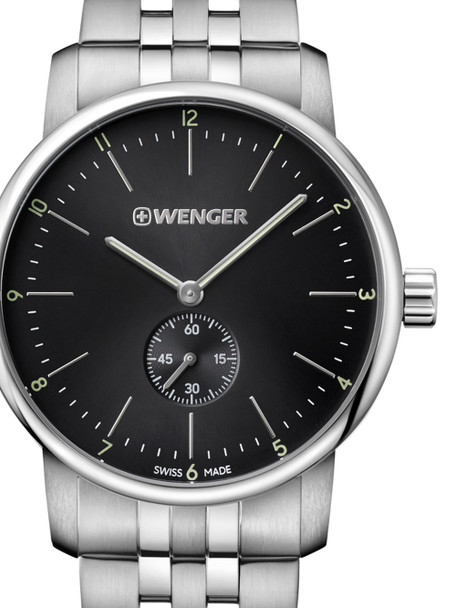 Wenger 01-1741-105 Urban Classic Men's 44mm 10 ATM