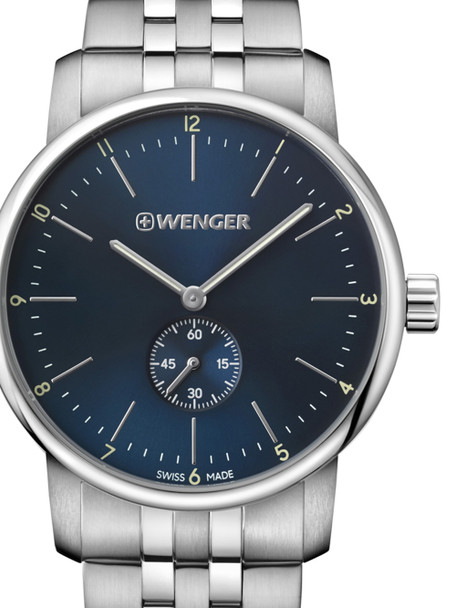 Wenger 01-1741-107 Urban Classic Men's 44mm 10 ATM