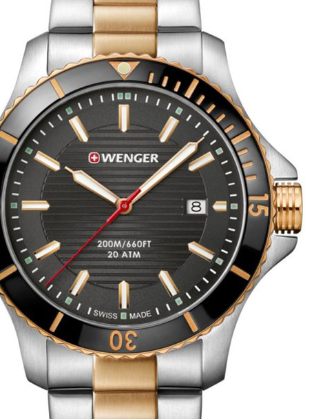 Wenger 01-0641-127 Seaforce Men's 43mm 20 ATM