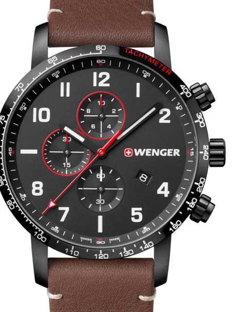 Wenger 01-1543-107 Attitude Chono Special Edition 44mm 10 ATM