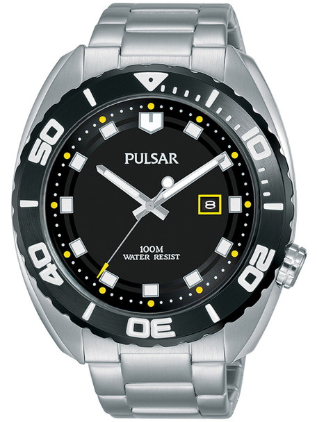 Pulsar PG8283X1 Classic Men's 45mm 10 ATM