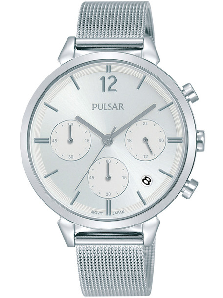 Pulsar PT3943X1 Chronograph Women's 36mm 5 ATM