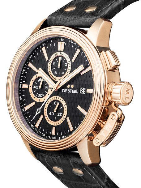 TW Steel CE7011 CEO Adesso Chronograph 45mm 10 ATM