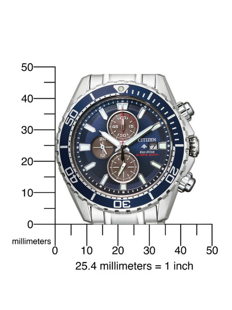 Citizen CA0710-82L Promaster Chronograph 44mm 20 ATM