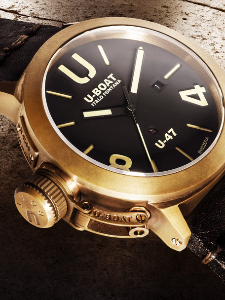 U-Boat 7797 Classico Automatic Men's 47mm 10ATM