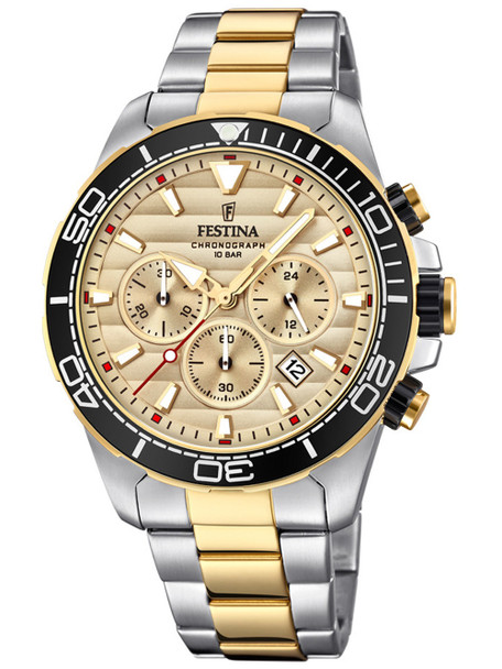 Festina F20363-1 Prestige Chronograph 44mm 10ATM