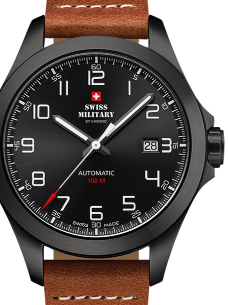 Swiss Military SMA34077-05 Automatic 42mm 10ATM