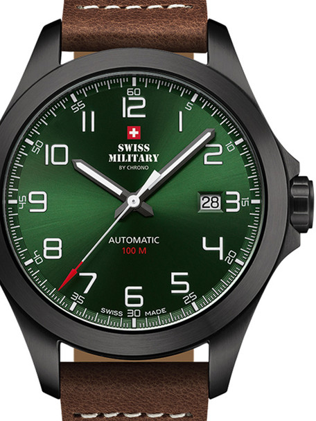 Swiss Military SMA34077-06 Automatic 42mm 10ATM