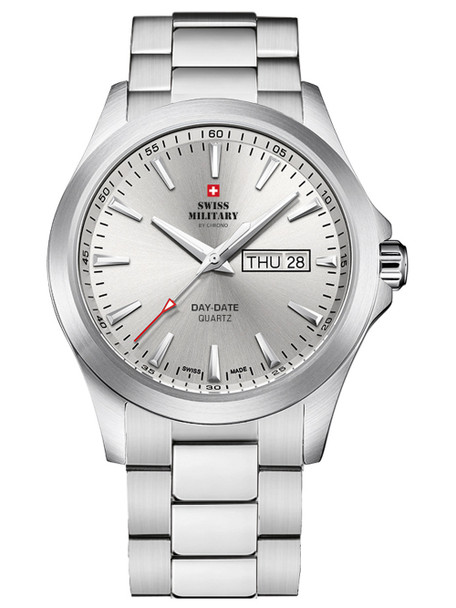 Swiss Military SMP36040-23 Men's 42mm 5ATM