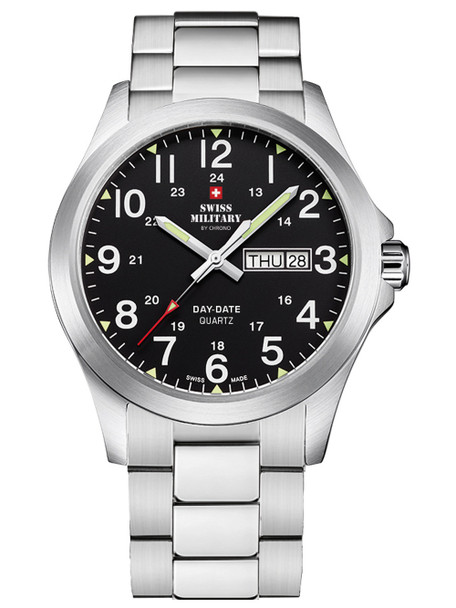 Swiss Military SMP36040-25 Men's 42mm 5ATM