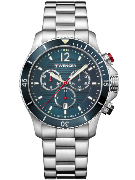 Wenger 01-0643-115 Seaforce Chronograph 43mm 20ATM