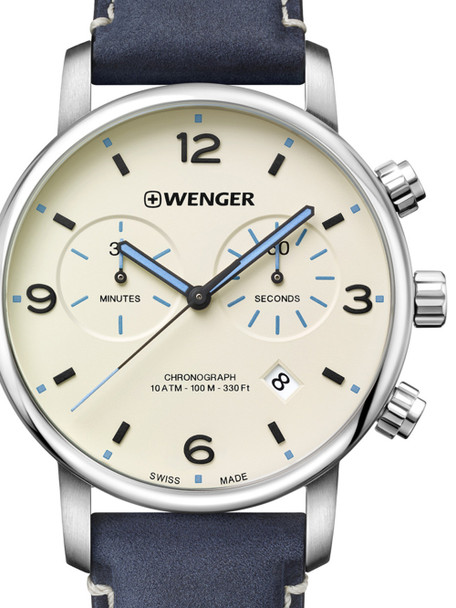 Wenger 01-1743-119 Urban Metropolitan Chronograph 44mm 10ATM