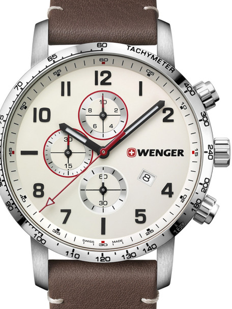 Wenger 01-1543-113 Attitude Chronograph 44mm 10ATM