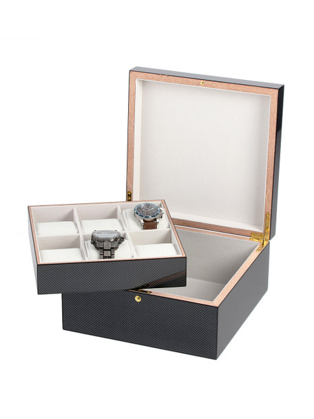 Rothenschild Watches & Jewellery Box RS-5598-6 For 6 Watches