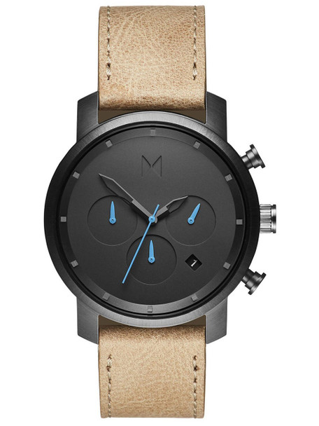 MVMT MC02-GML Chrono Gunmetal Sandstone 40mm 10ATM