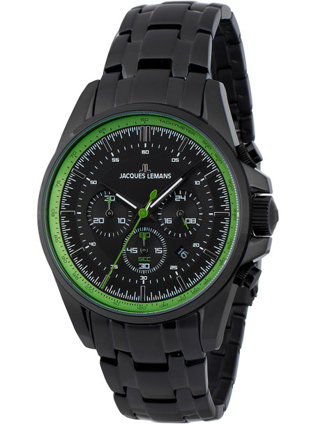 Jacques Lemans 1-1799Z Liverpool Chronograph 44mm 10ATM