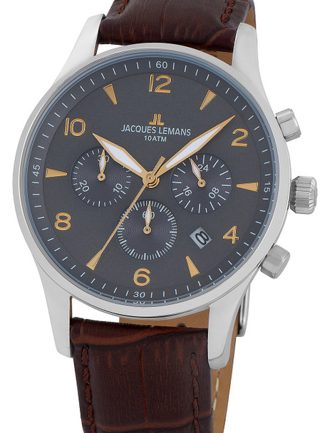 Jacques Lemans 1-1654ZJ London Chronograph 40mm 10ATM