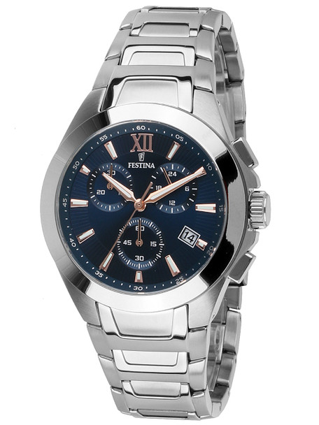 Festina F16678-B Sport Chronograph 42mm 5ATM