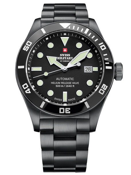 Swiss Military SMA34075-04 Automatic 44mm 50ATM