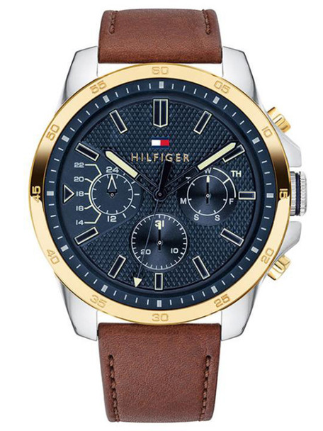 Tommy Hilfiger 1791561 Decker Men's 46mm 5ATM