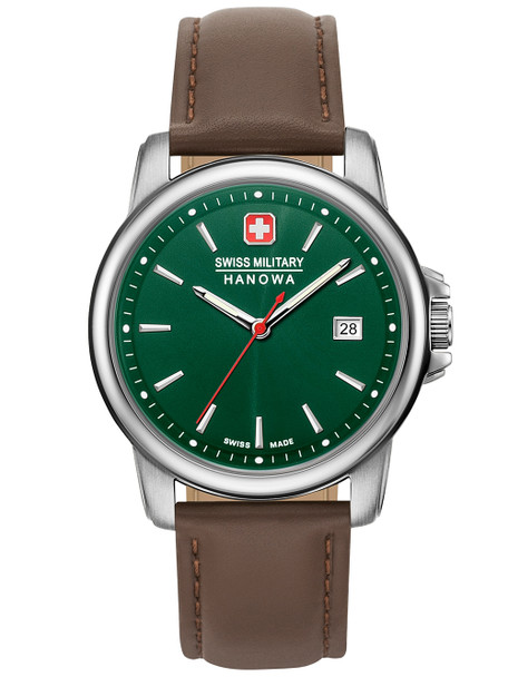 Swiss Military Hanowa 06-4230-7-04-006 Swiss Recruit II Men's 39mm 5ATM