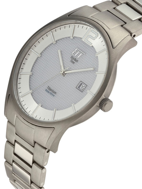 ETT EGT-12052-41M Solar Drive Sahara Men's 40mm 5ATM