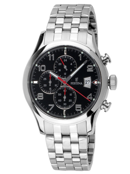 Festina F20374-6 Timeless Chronograph 41mm 10ATM