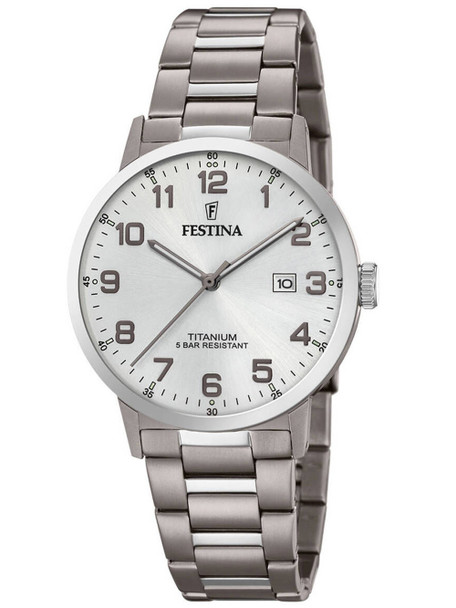 Festina F20435-1 Classic Titanium Chronograph 40mm 10ATM