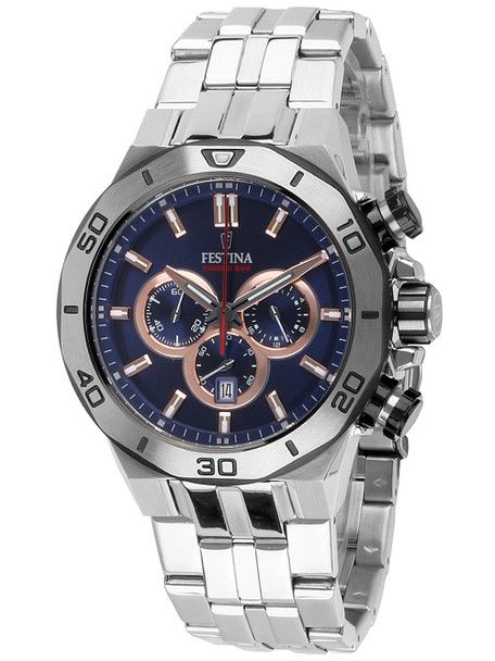 Festina F20448-1 Bike Chronograph 45mm 10ATM