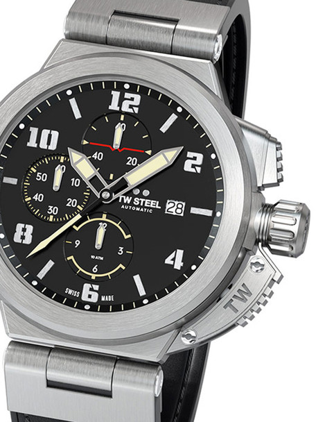 TW Steel ACE204 Spitfire Chronograph ltd- Edition 46mm 10ATM