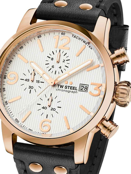 TW Steel MS73 Maverick Chronograph 45mm 10ATM