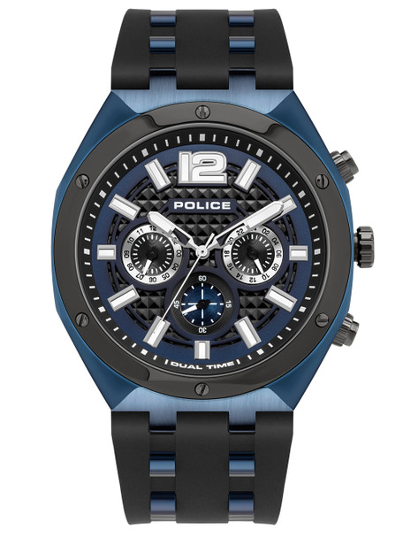 Police PL15995JSBLU-03P Luang chrono 48mm 10ATM