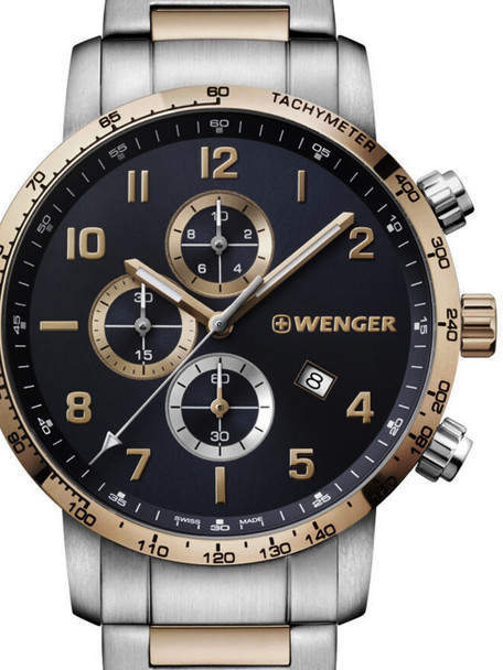 Wenger 01-1543-116 Attitude chrono 44mm 10ATM