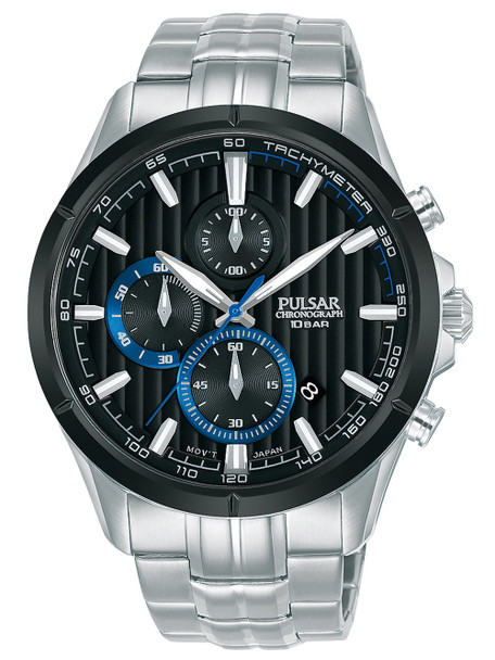 Pulsar PM3161X1 classic chrono men´s 43mm 10ATM