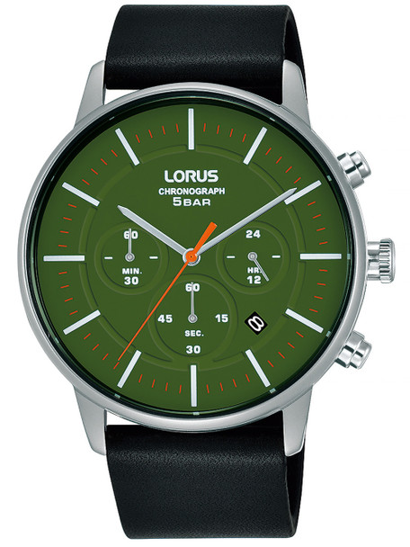 Lorus RT309JX9 classic chronograph 43mm 5ATM